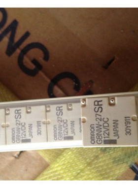 G8NW-27SR 汽车电脑板继电器 10脚位 全新原厂 现货直拍