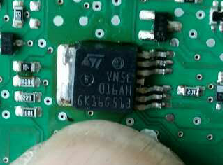 VN5E016AH VNSE016AH   新桑塔纳远光驱动芯片 全新