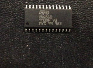 VNQ810  28脚位 汽车电脑板常用易损芯片  全新原装