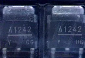 A1242 2SA1242 贴片三极管 全新主营汽车电脑板