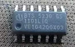 BTS5230GS  贴片14脚位  汽车电脑板芯片 原装进口