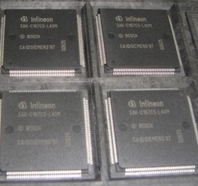 SAK-C167CS-L40M 汽车电脑板CPU 汽车芯片