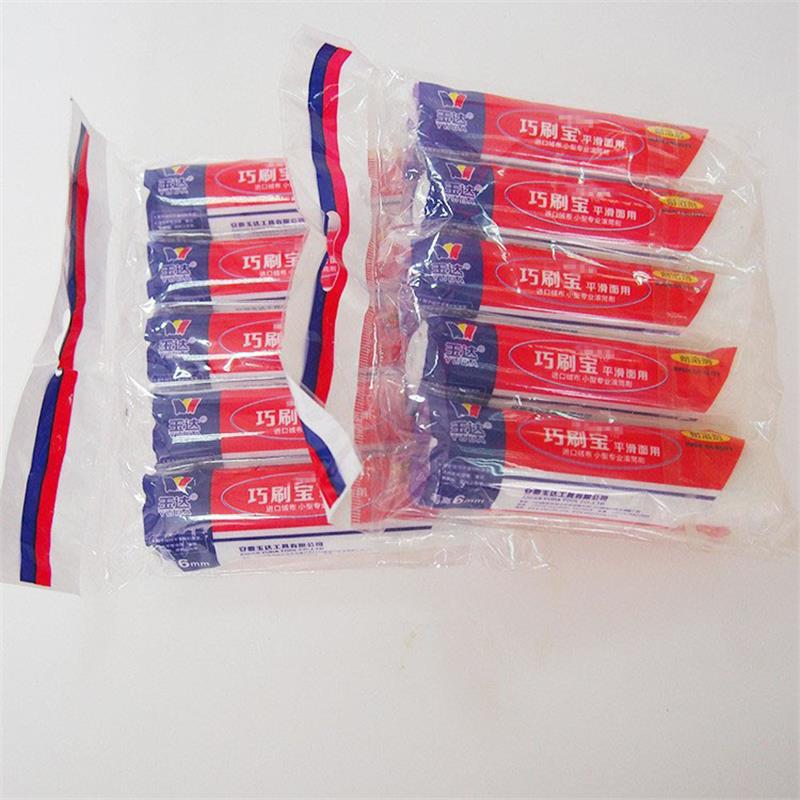 玉达巧刷宝4寸滚筒平滑面用绒布