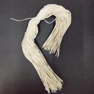 账绳 白帐绳档案用绳 好质量约80根 纯棉45厘米 财务用品