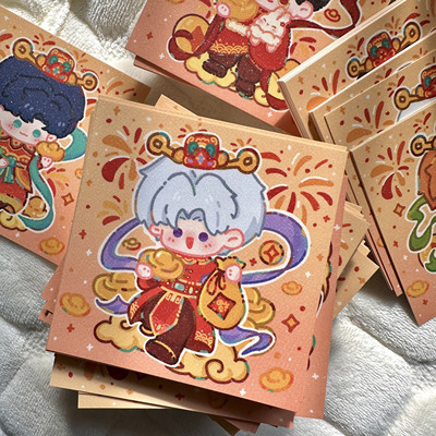 光与夜之恋周边新年挂件