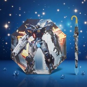 升旺儿童雨伞男孩女孩上学专用防紫外线长柄伞幼儿园自动晴雨两用