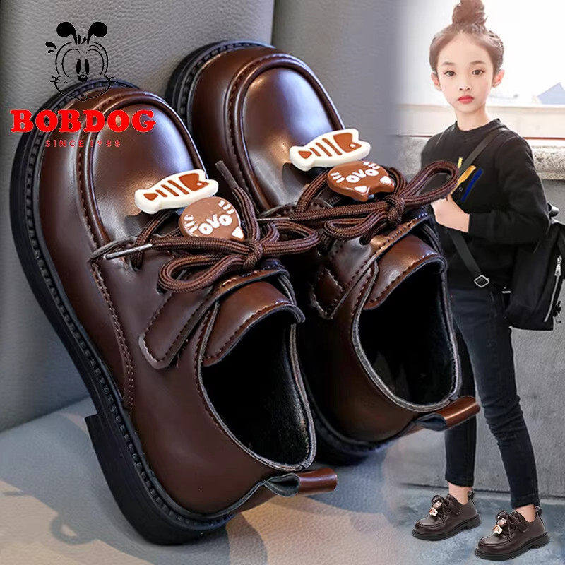 女童小皮鞋秋季2026新款儿童时尚演出乐福鞋女孩软底大童公主单鞋