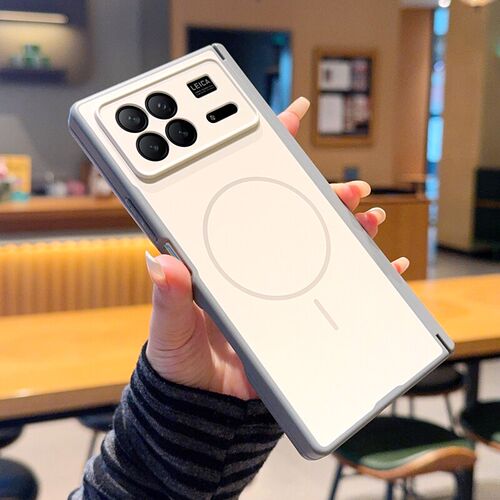 肤感磨砂适用小米MixFold3手机壳磁吸简约MiXFold3折叠屏保护套双中轴壳MiXFold3彩盾高档商务简约