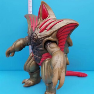 日本万代正版EX钢铁将军异生兽格鲁格来姆奥特曼怪兽软胶儿童玩具