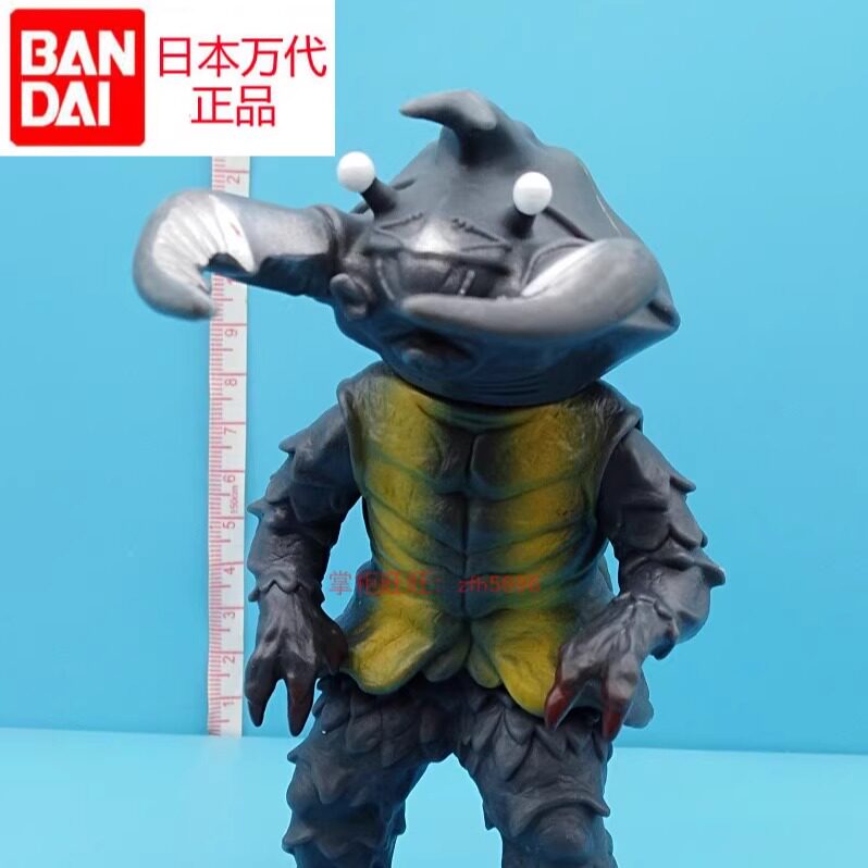 日本万代正版安东拉古兰特王梅伽洛斯500软胶火花怪兽儿童玩具