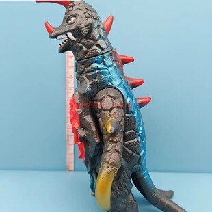 日本万代正版阿斯托罗姆斯异生兽诺斯菲尔奥特曼怪兽软胶儿童玩具