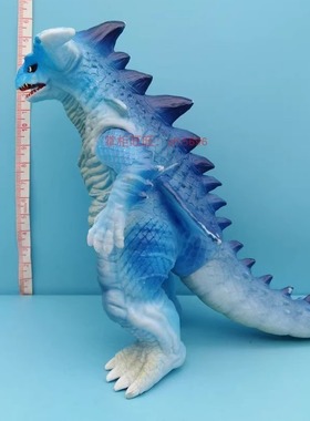 日本万代正版拉格拉斯奥特曼胶囊怪兽米拉库隆软胶儿童玩具