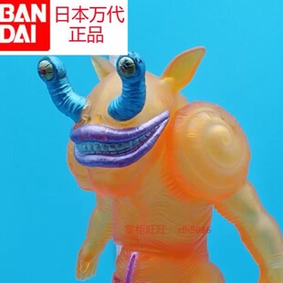 日本万代正品软胶梵顿星人达兰比尔500系列带火花儿童玩具