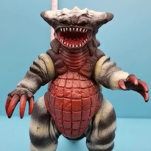 日本万代正版达伊盖伦奥立加德隆特曼怪兽人偶模型软胶儿童玩具