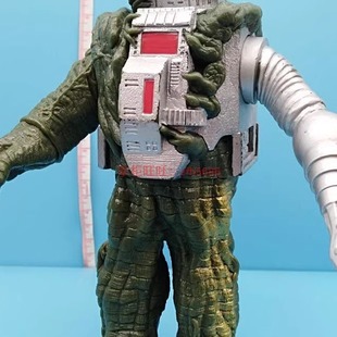 日本万代正版电脑植物比奥斯黑色金古桥奥特曼怪兽软胶儿童玩具