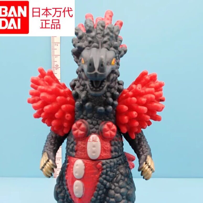 万代正版模型大号软胶人偶玩具