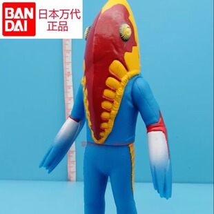 日本万代正版梅特龙星人皮格蒙500软胶火花怪兽儿童玩具