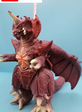 日本万代正品软胶怪兽戴魔戴斯特洛伊亚终极破坏者玻尔吉尔斯