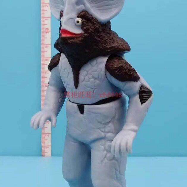 日本万代正版伊卡尔斯星人恋鬼红莲骑500软胶火花怪兽儿童玩具