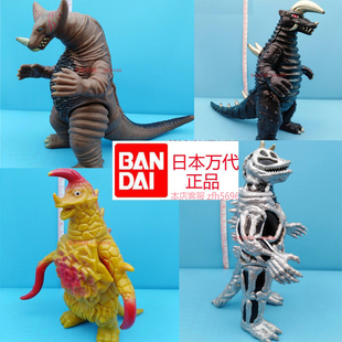 日本万代正版软胶阿斯托罗姆斯哥莫拉布莱克王辛勃怪兽儿童玩具