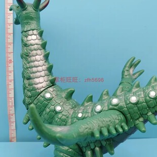 日本万代正版蜈蚣怪兽 姆卡旦达奥特曼比拉星人宇宙虾人软胶玩具