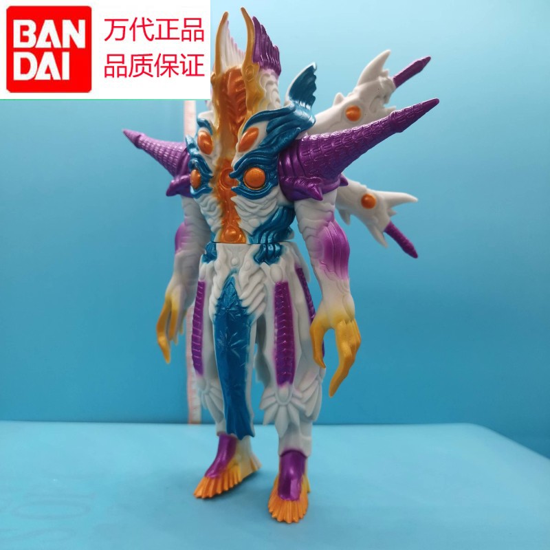 日本正版万代奥特曼稀有DX格利扎怪兽带火花人偶模型软胶儿童玩具