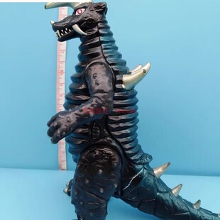 日本万代正版布莱克王亡灵辛勃奥特曼怪兽人偶模型软胶儿童玩具