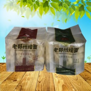 包邮老遂记河南特产非油炸老郑州烩面羊肉4连包110克2份减5元