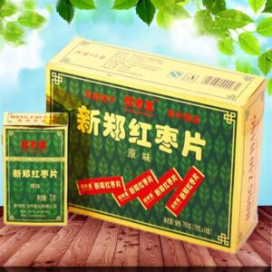 河南特产 新郑枣片红枣王精装烟盒【金黄、绿色】盒700g 正品包邮