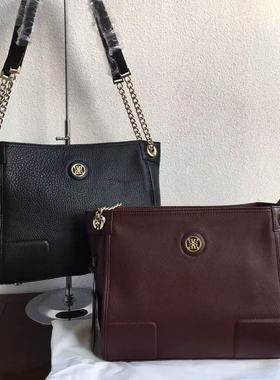 托特包女2025秋冬新款高级感链条包单肩包休闲简约风法式轻奢