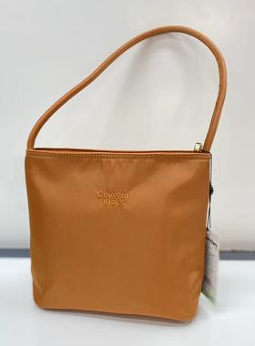 单肩包女韩版尼龙2025新款女包手提简约百搭腋下包通勤小包25242