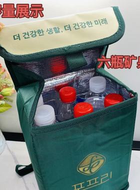 保温包上班带饭包铝膜内里保鲜保冷出口外贸韩国便当包可背不变形