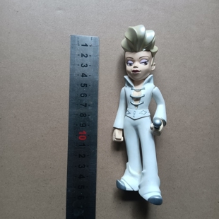 WHI女性化猫王改编款 艺术玩具设计师手办d20