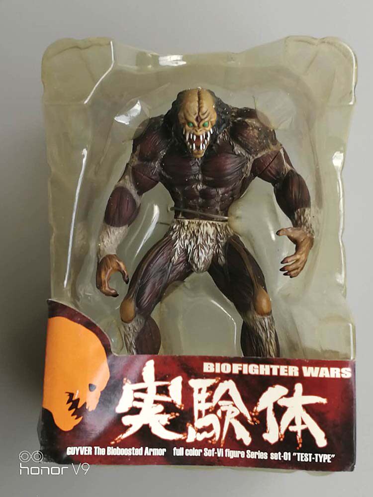 max factory bfw 强殖装甲 兽化兵 超兽化兵 实验体 老款手办