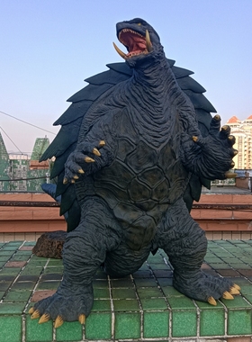 现货Max Factory 加美拉3 邪神觉醒 酒井卡美拉 GAMERA 绝版手办