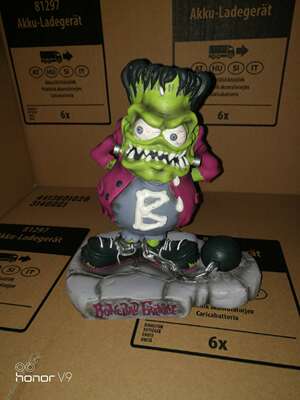 弗兰肯斯坦怪物稀有手办