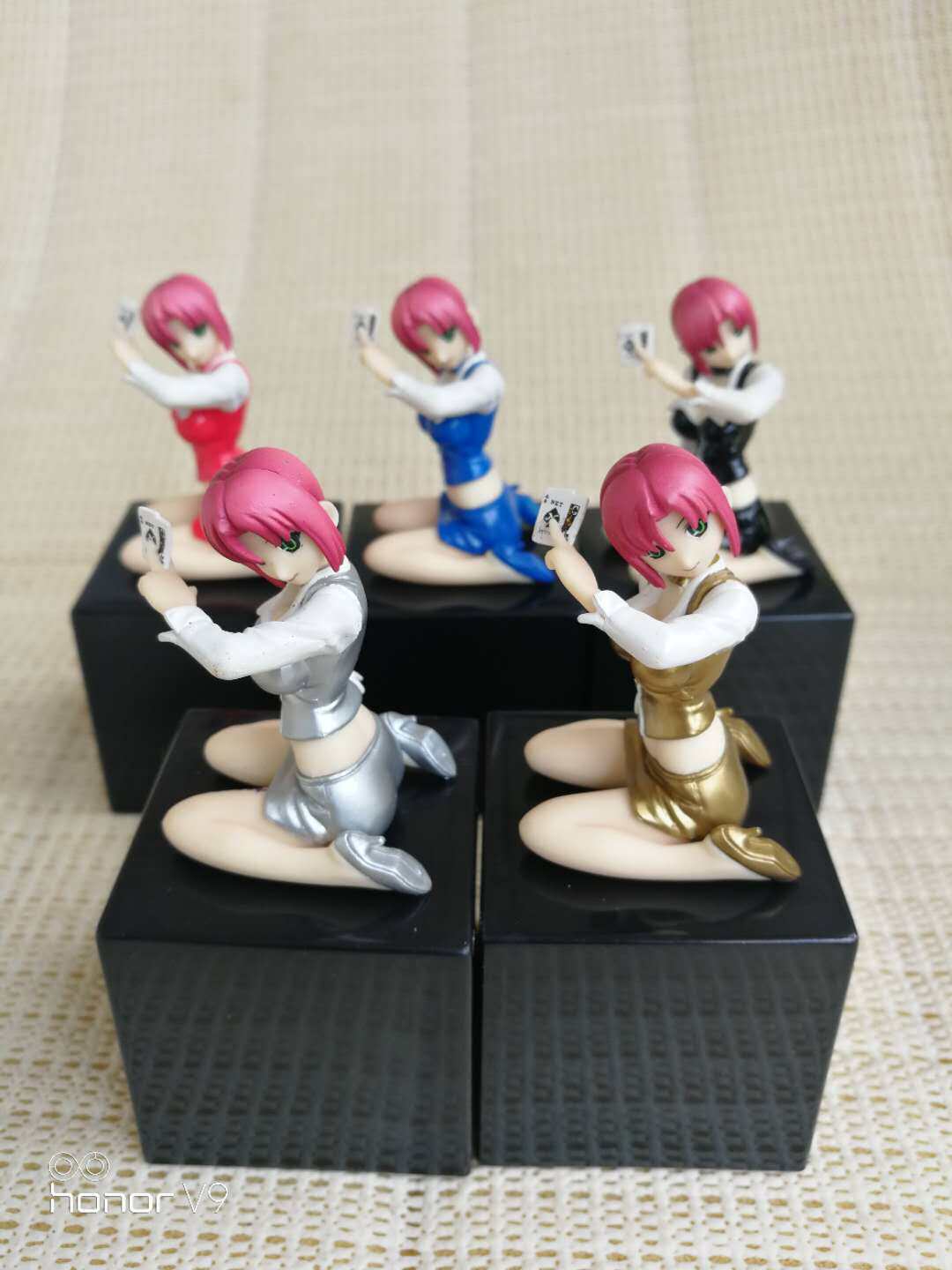 正版散货 柏青嫂宣言 rio 2 cruising vanadis 盒蛋 小手办 d9