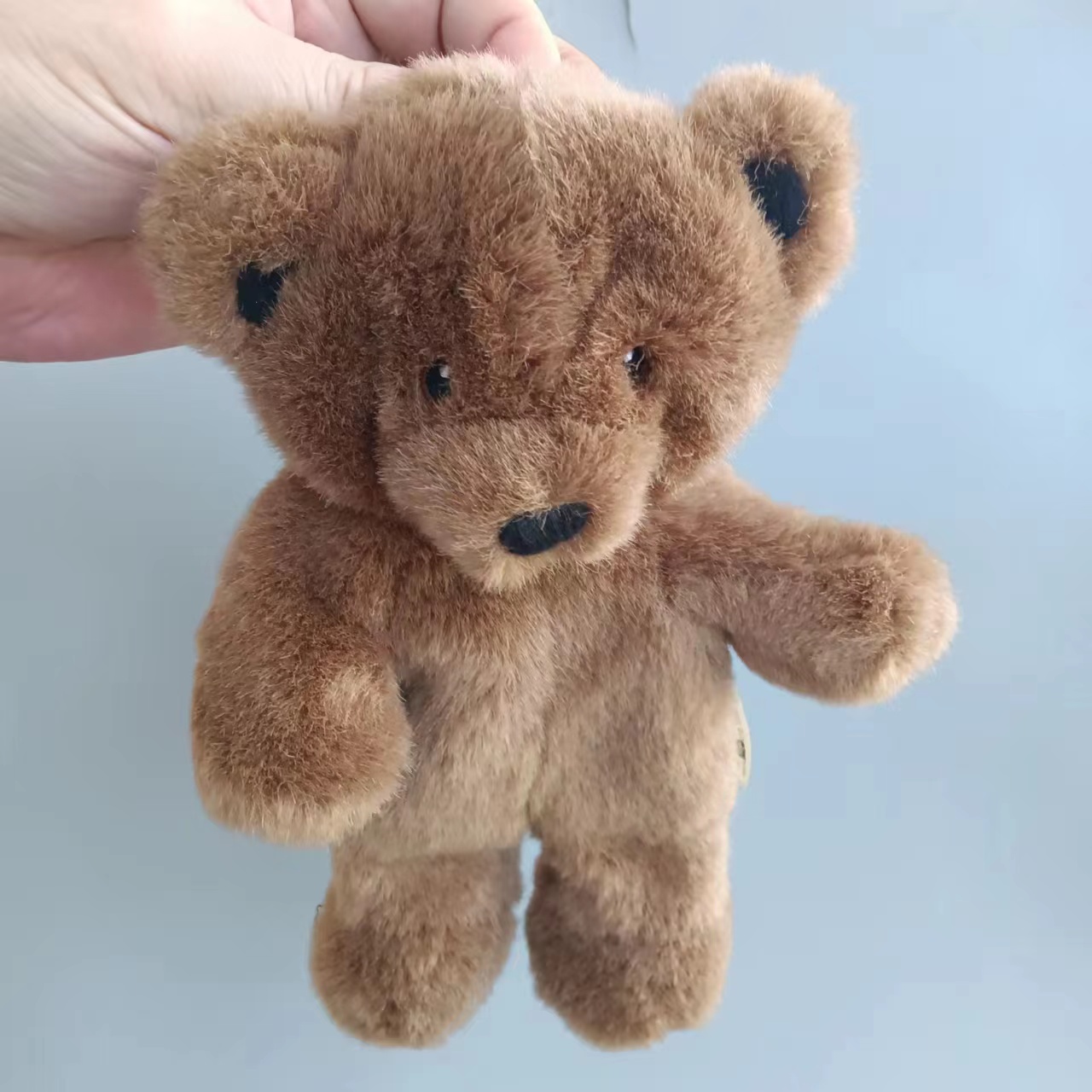 泰迪熊毛绒玩具迷你抱抱熊送女友礼物可爱萌小熊穿衣服手拿口袋熊-封面