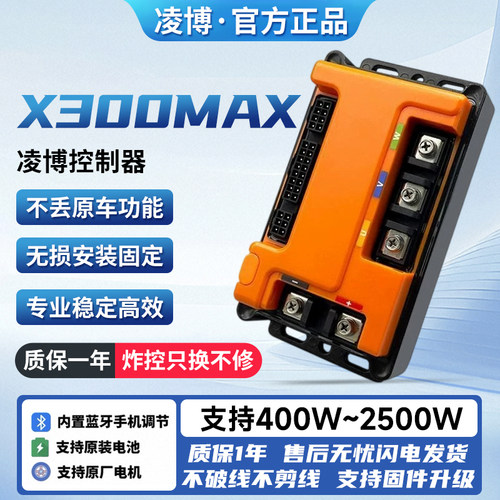 凌博X300MAX蓝牙可调电动车控制