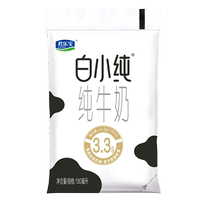 君乐宝白小纯牛奶燕麦黑巧风味营养早餐