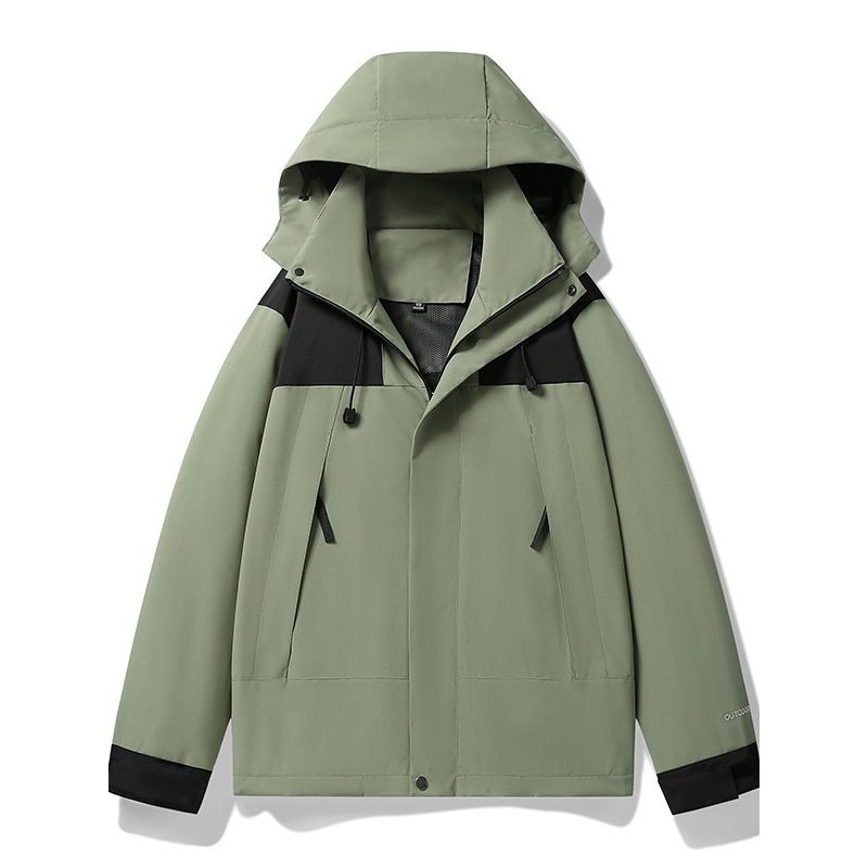 官方正品登山户外冲锋衣男女春秋外套防水防风旅游登山夹克男女同