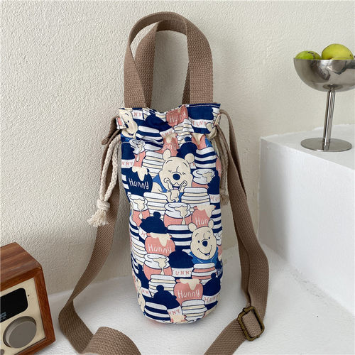 水杯套通用大号斜挎可背