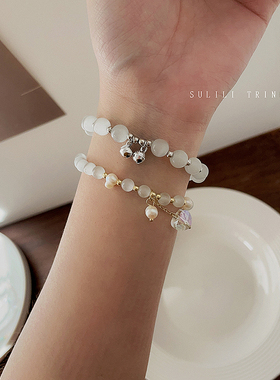 早春夏季水晶串珠手串手链