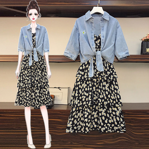 韵品行大码女装总店 YPXDMNZZD6113 整款下架