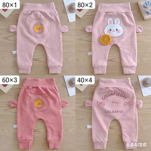 PP裤  春秋单层裤子纯棉打底