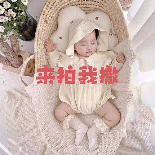 郁金香棉花衣连体衣