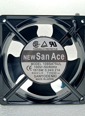 Sanyo/三洋 109S024UL 109S005UL 109S075UL 109S074UL 12CM 115V