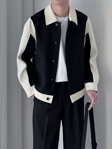 Осенняя трендовая куртка для отдыха, оверсайз, в корейском стиле, в стиле Шанель