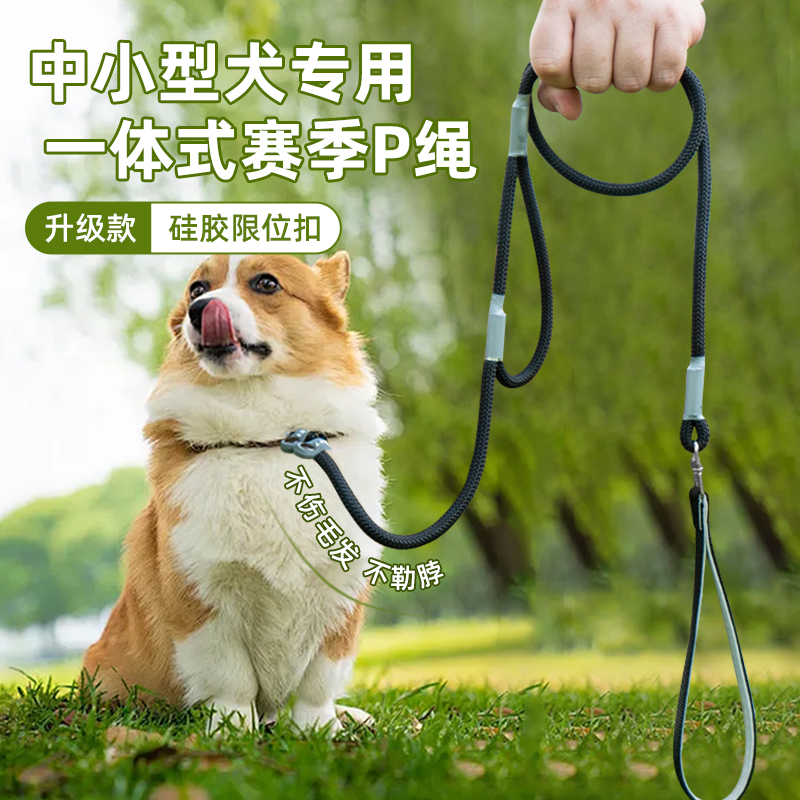 p链p绳狗狗牵引绳防爆冲防打结
