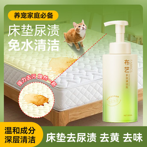 猫狗尿分解剂去污除味床垫清洗剂免洗干洗剂家用宠物去污祛味免水